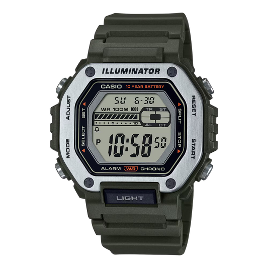 Reloj Casio MWD-110H-3AVDF