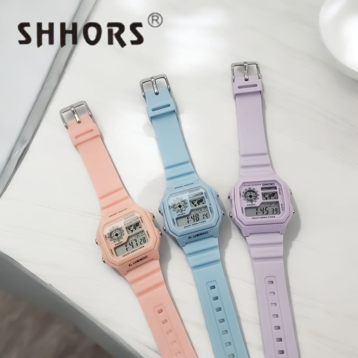 RELOJ SHHORS DIGITAL✅