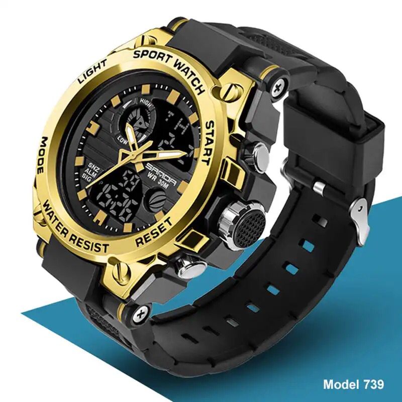 ⌚ Reloj Deportivo Sanda 739 !