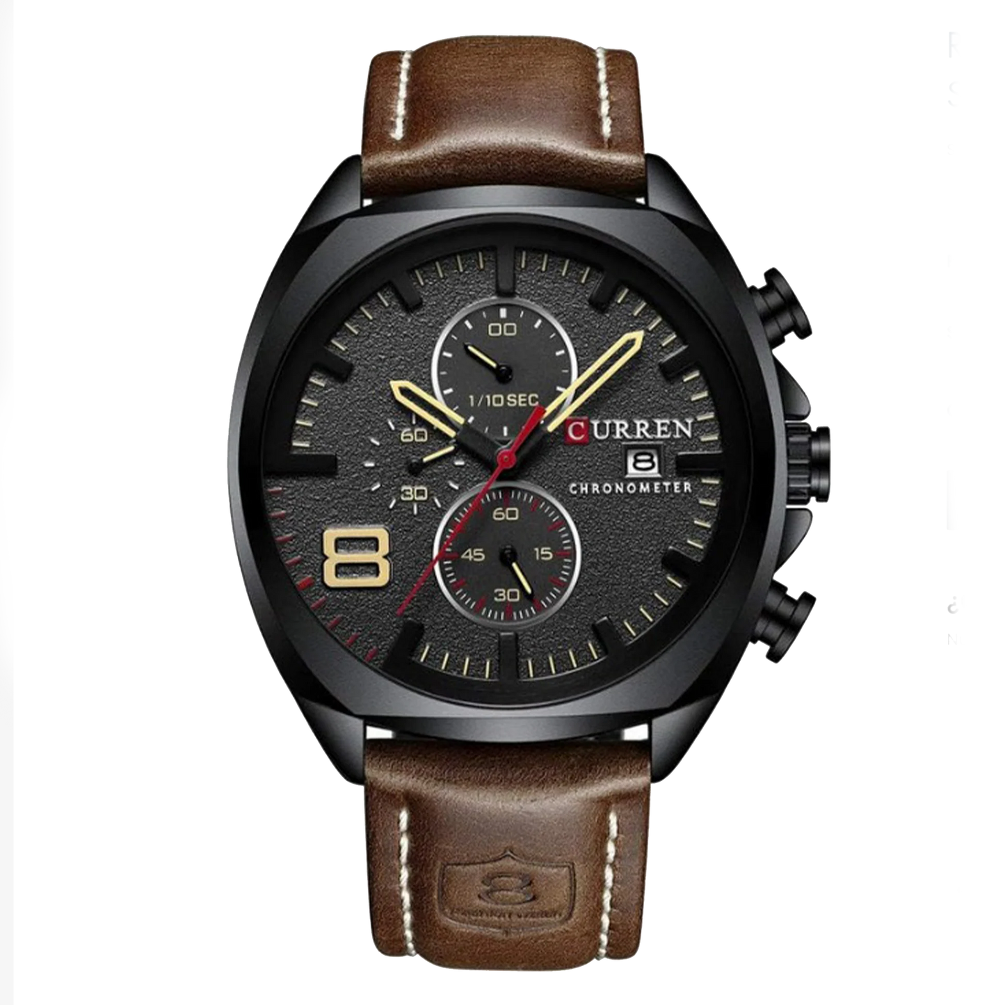 Reloj de Hombre Curren 8324+ Esfero Curren+ Bolsa de Regalo