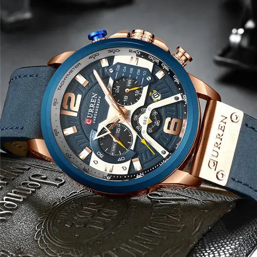 Reloj de Hombre Curren 8329+ Esfero Curren+ Bolsa de Regalo✅