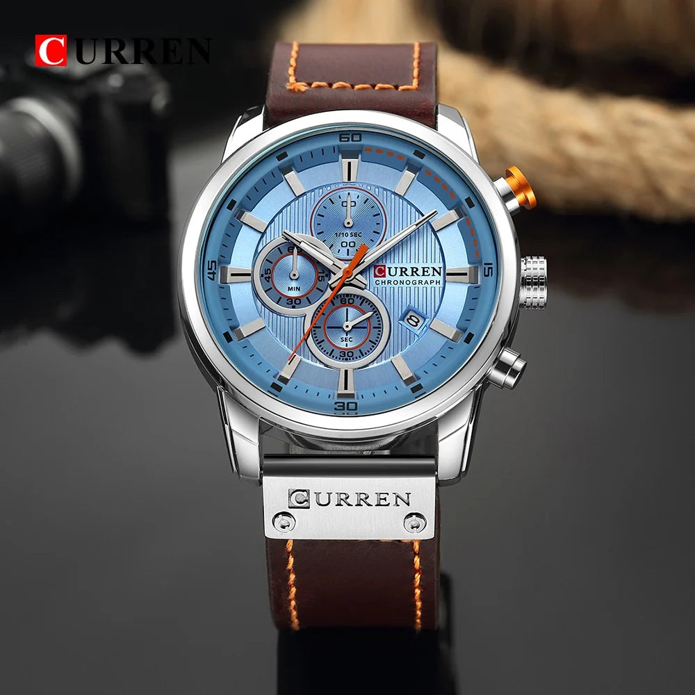 Reloj de Hombre Curren 8291+ Esfero Curren+ Bolsa de Regalo!