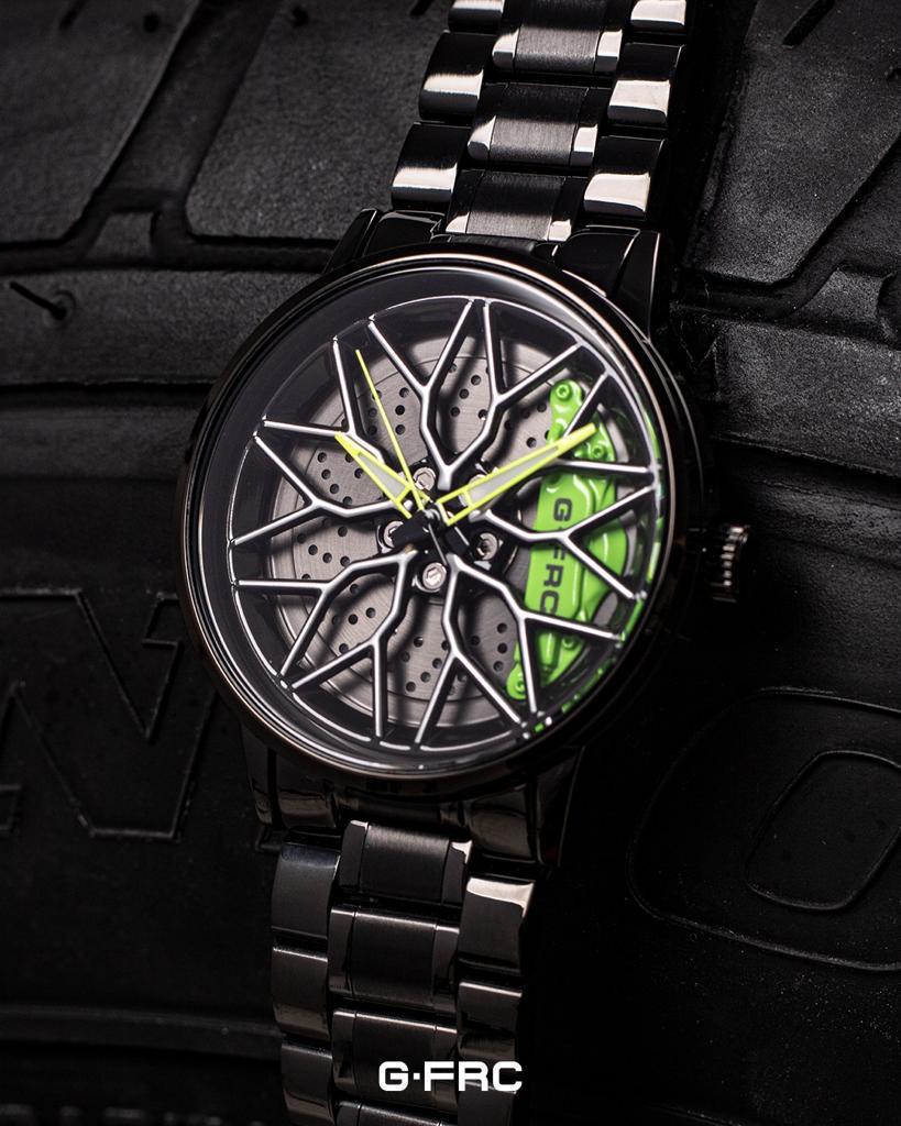 Reloj G-FORCE G-1990 Acero ✅