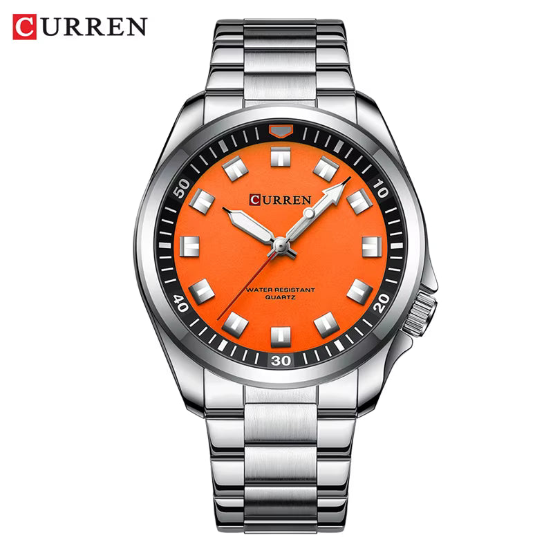 Reloj hombre Curren 8451+ Esfero Curren+ Bolsa de Regalo