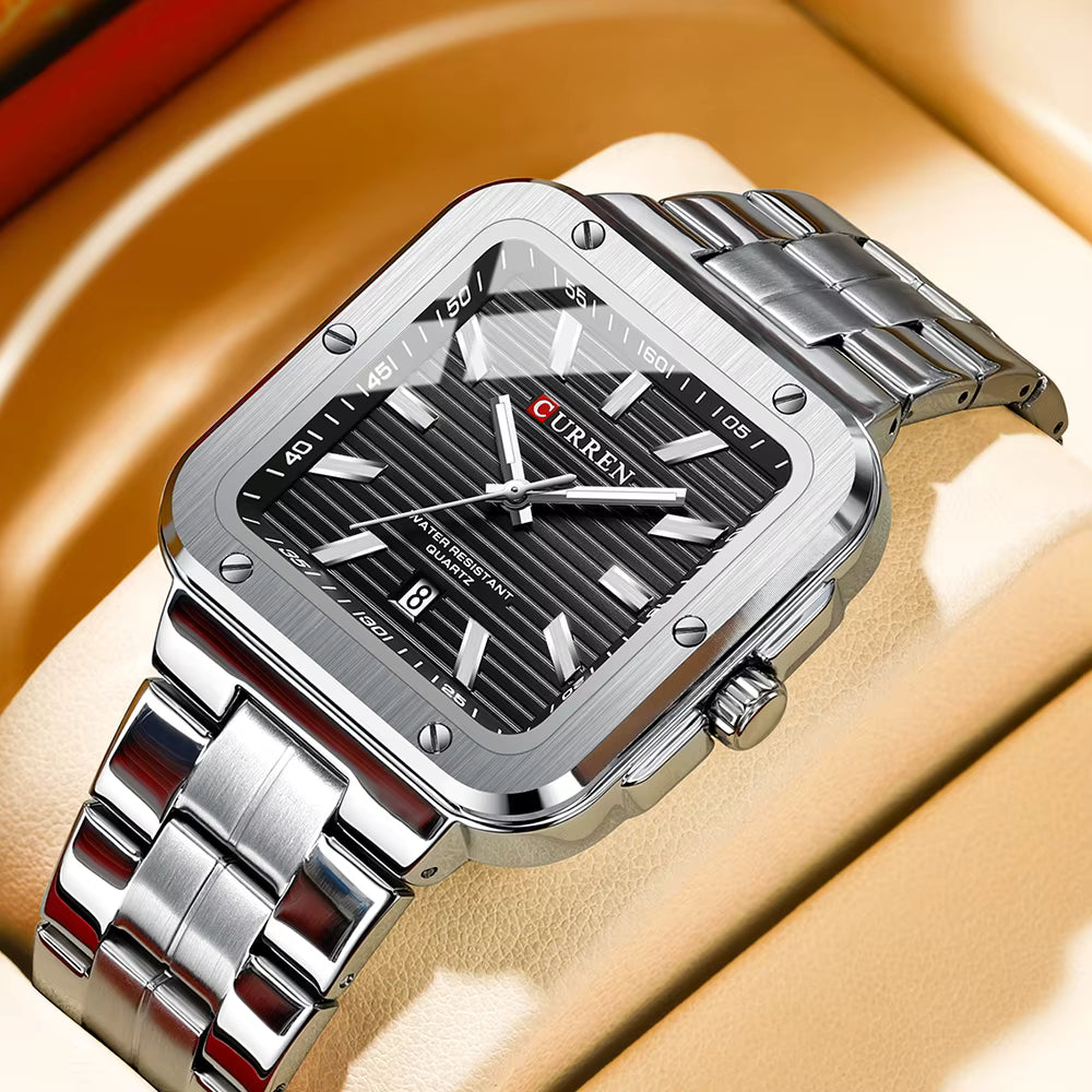 Reloj de Hombre Curren 8479+Esfero Curren+ Bolsa de Regalo!