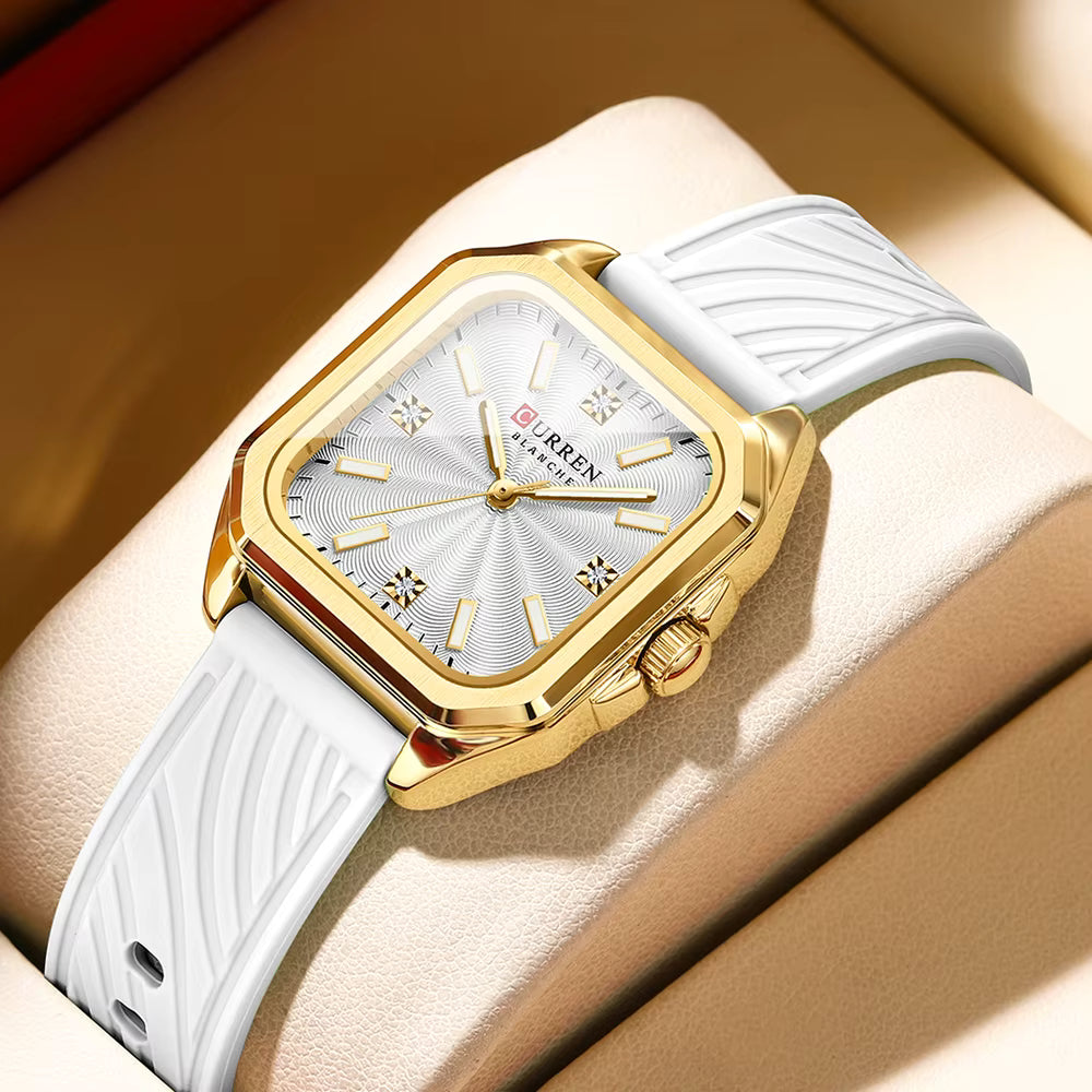 Reloj Curren Dama Goma 9113