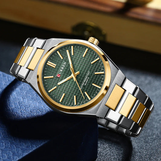 Reloj de Hombre Curren 8439  + Esfero Curren+ Bolsa de Regalo