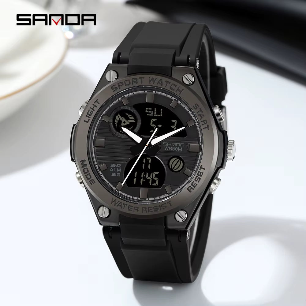 Reloj Deportivo Sanda 6067 !