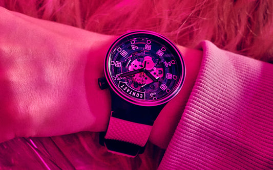 reloj Swatch modelo SB01B127 – Colección BIG BOLD PLANETS