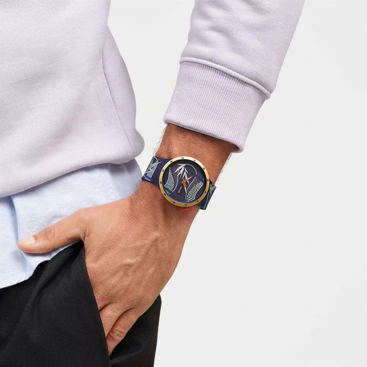Reloj SWATCH Blue And Golden Lithe Dancer