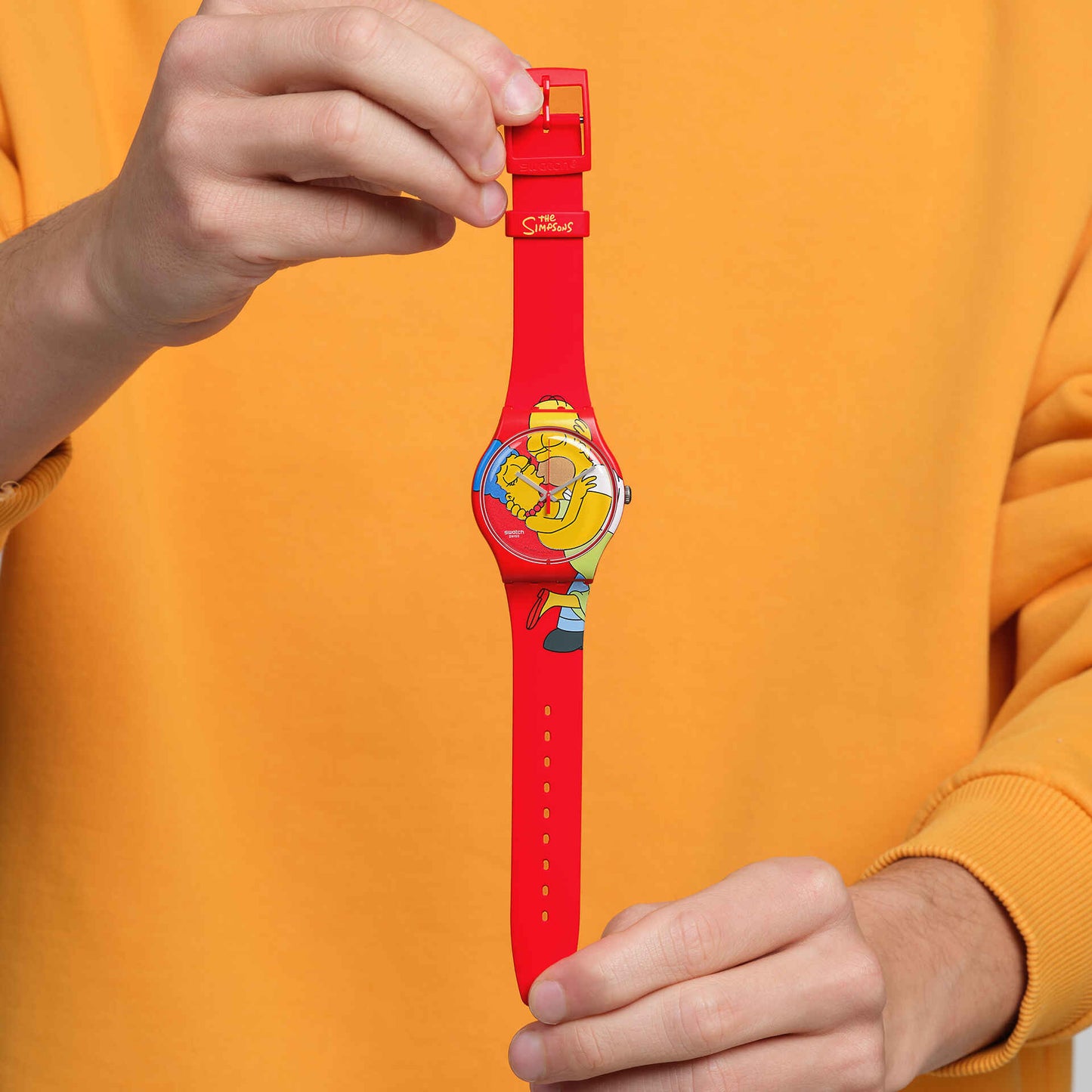 Reloj Swatch Sweet Embrace (SO29Z120)