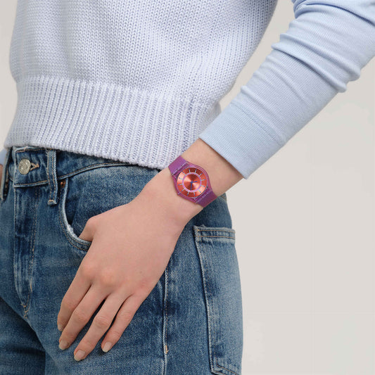 Reloj Swatch Sweet Strawberry Dream –. SS08V108