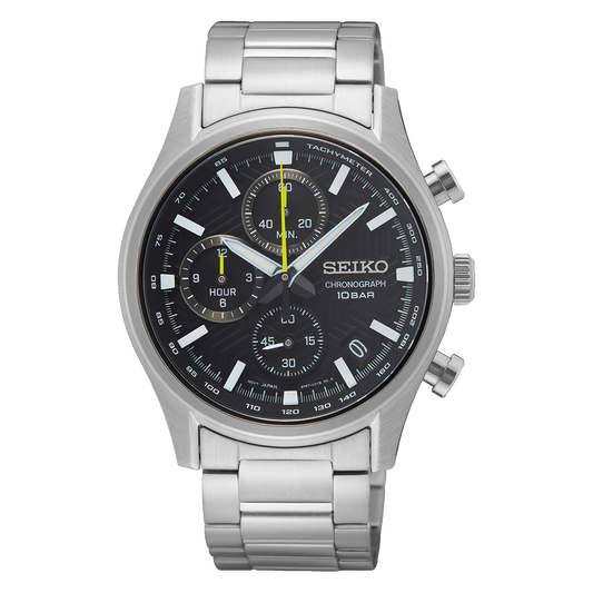 Reloj Seiko Cronógrafo Hombre – Modelo SSB419P1