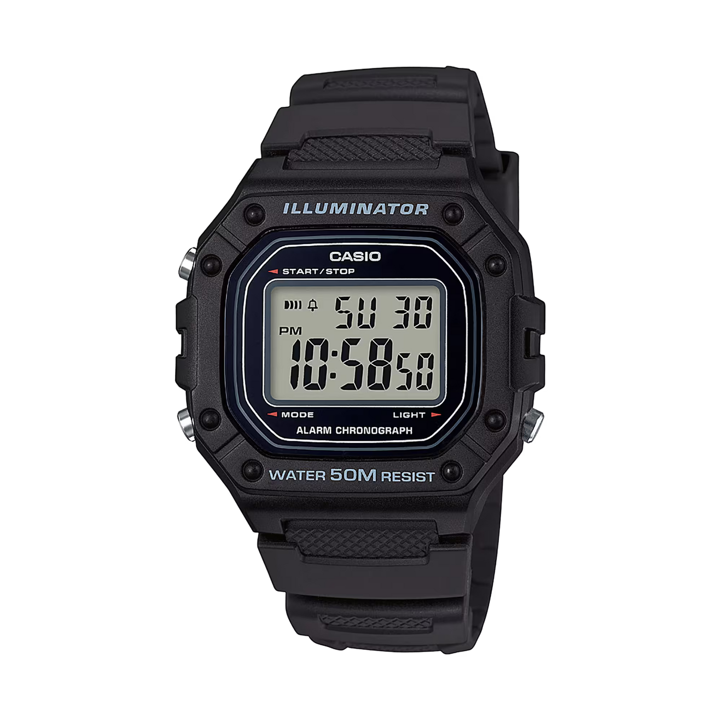 Reloj Casio W-218HD-1AVDF