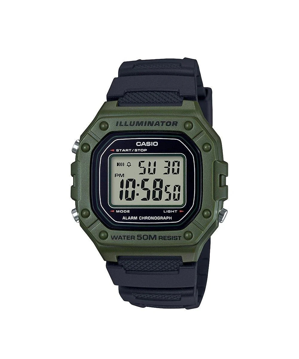 Reloj Casio W-218H-1AVDF✅