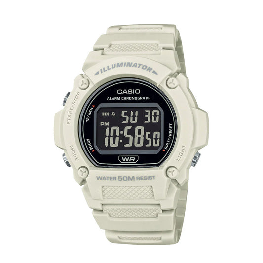Reloj Casio para dama W-219HC-8BVDF