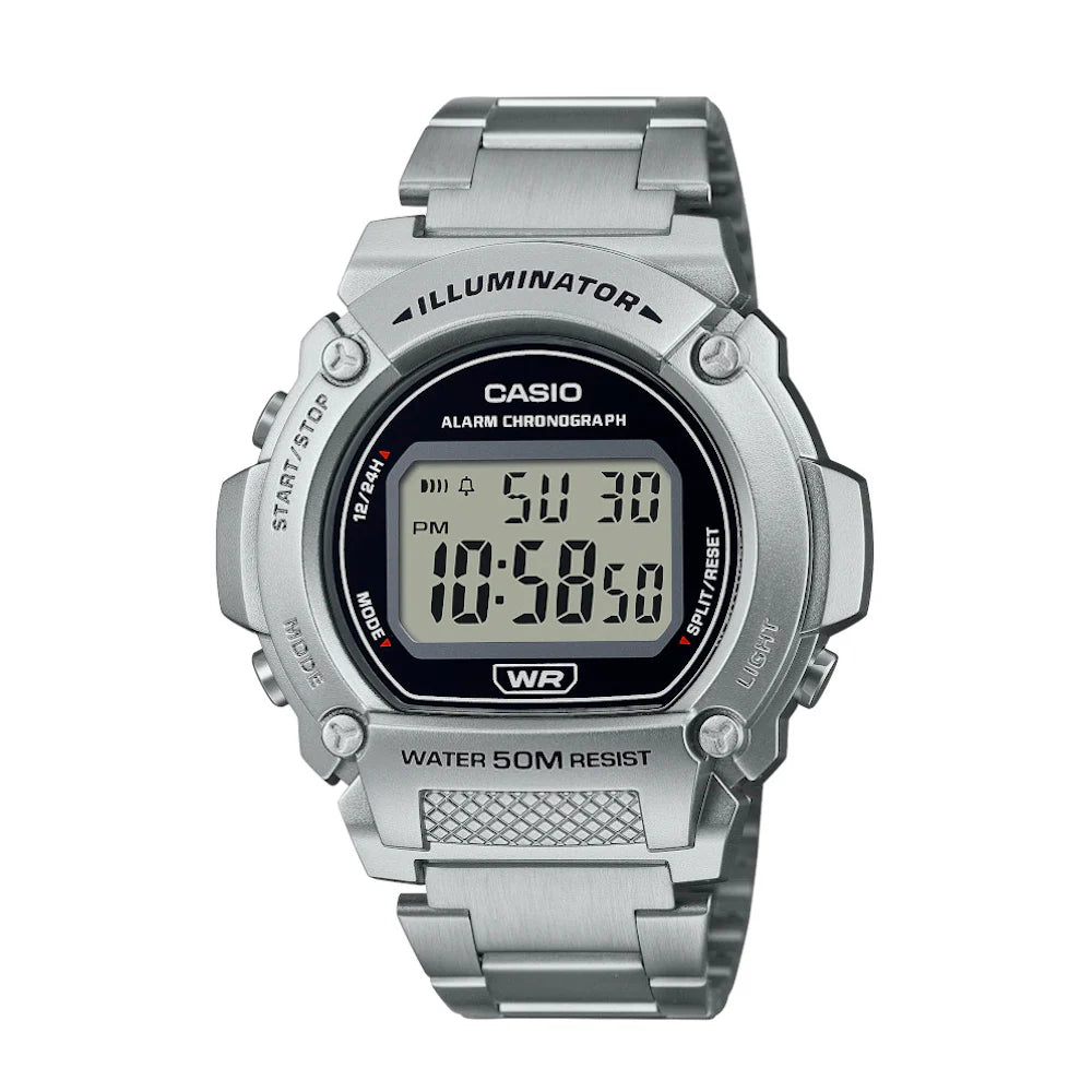 Reloj Casio W-219HD-1AVDF