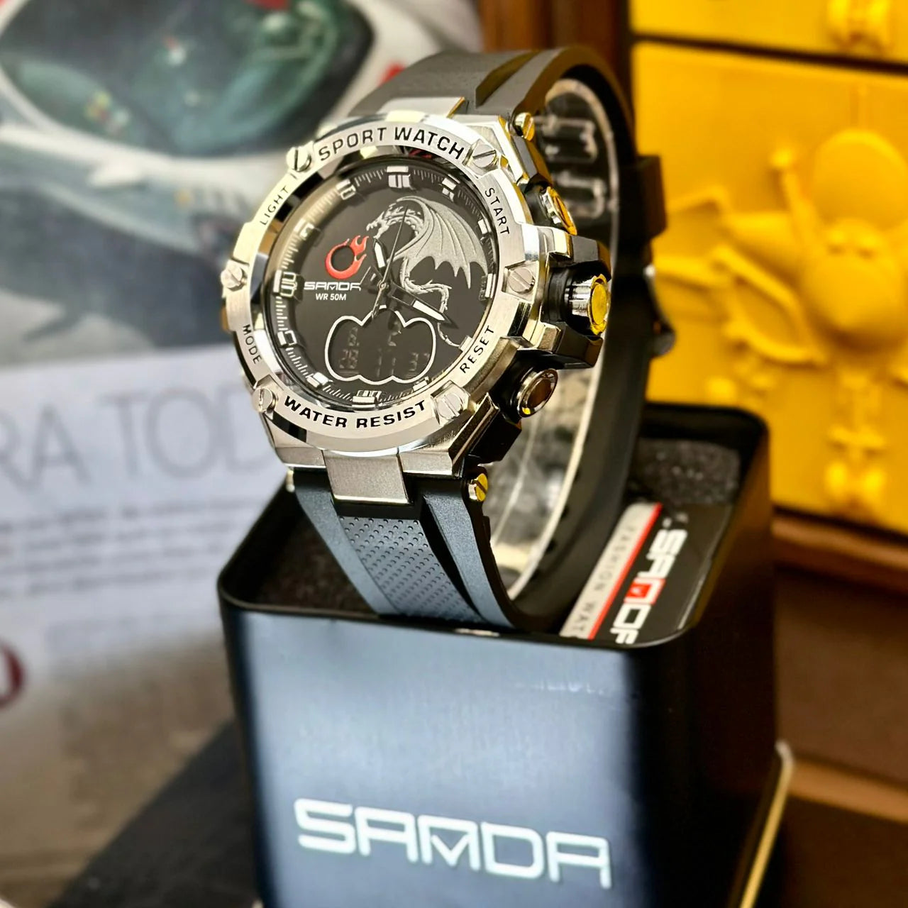 Reloj Dragón Sanda para hombre