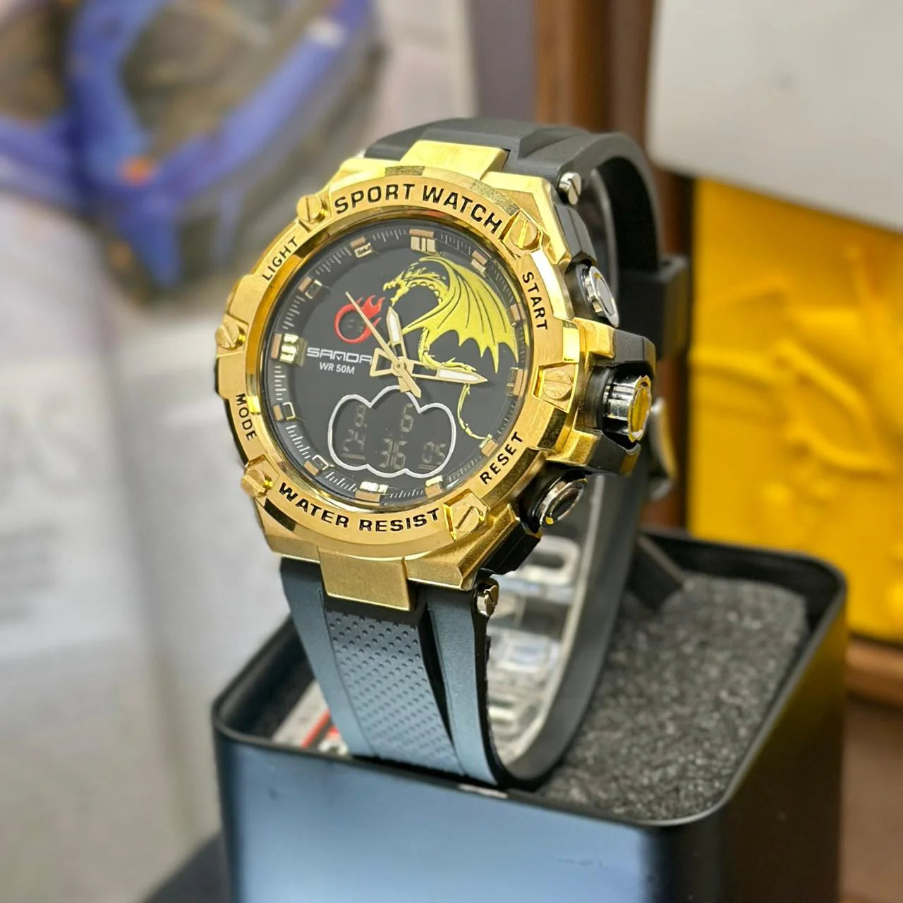 Reloj Dragón Sanda para hombre