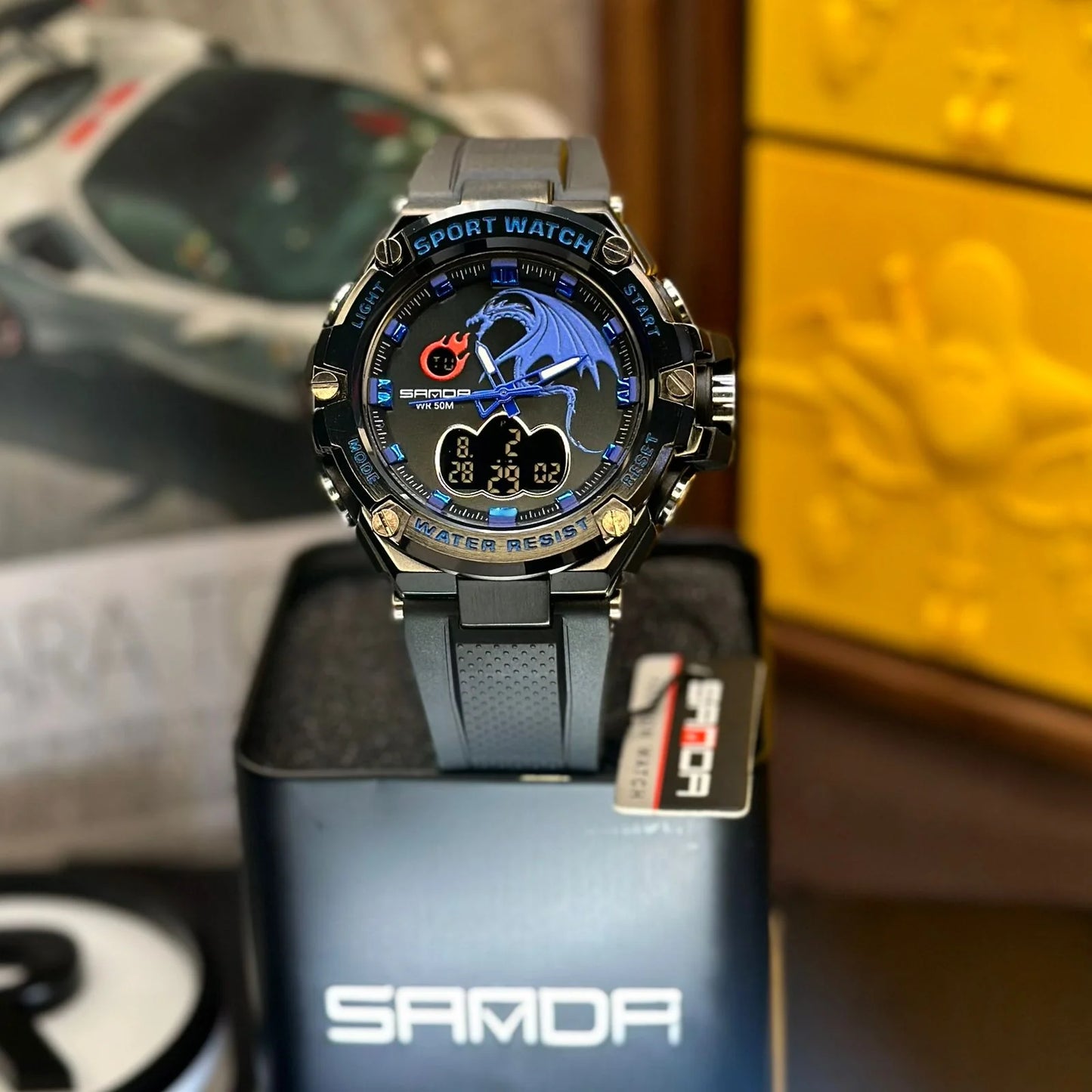 Reloj Dragón Sanda para hombre