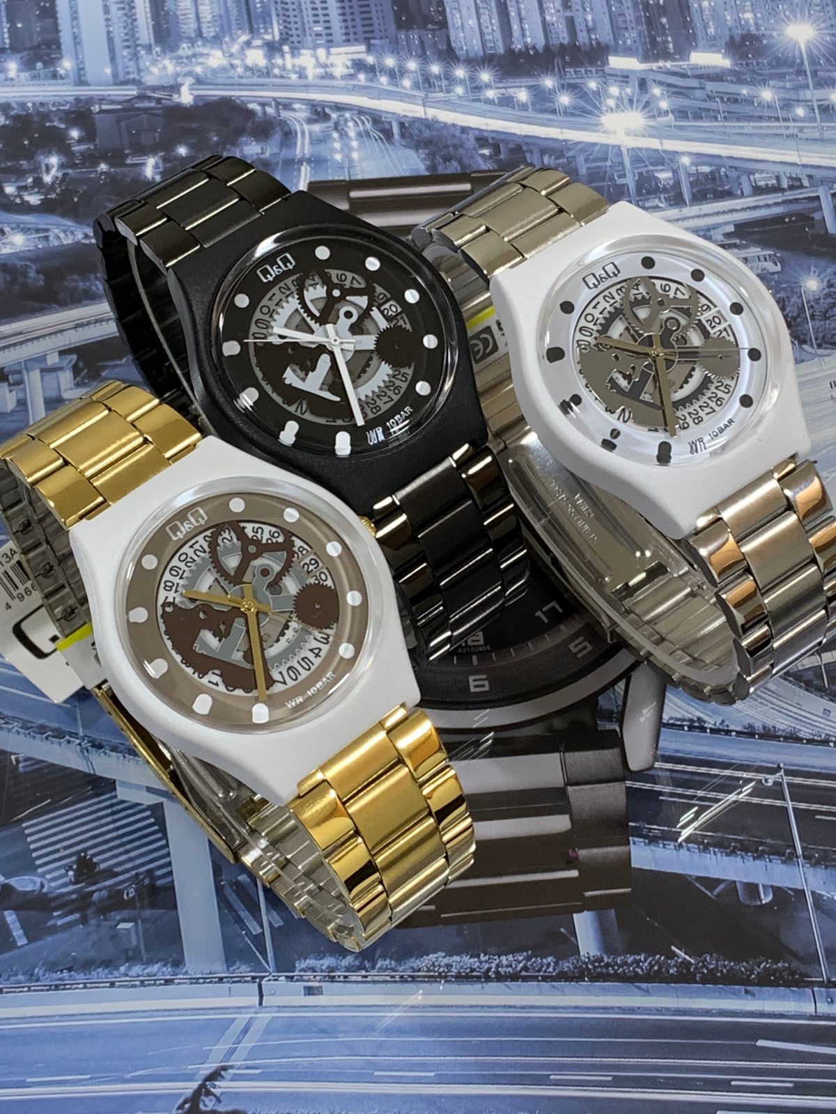 Reloj de Hombre Q&Q A13A-504VY