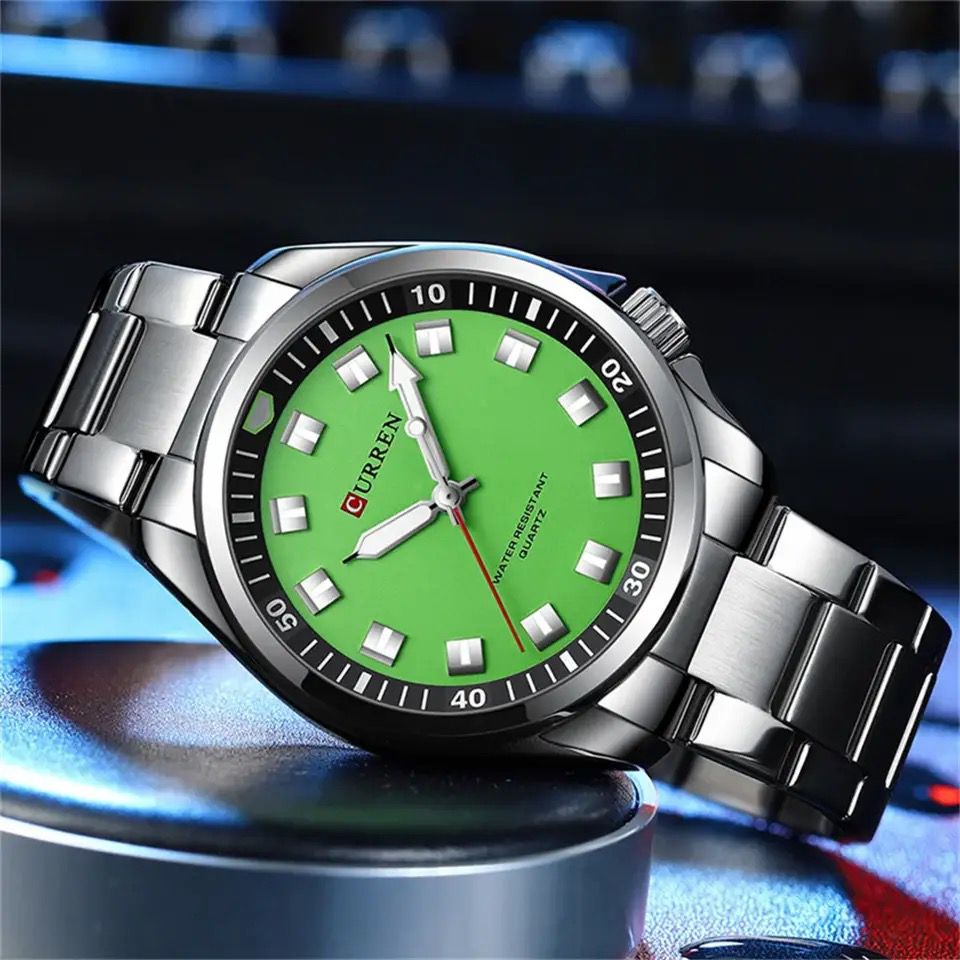 Reloj hombre Curren 8451+ Esfero Curren+ Bolsa de Regalo