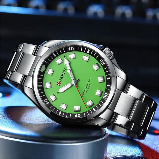 Reloj hombre Curren 8451+ Esfero Curren+ Bolsa de Regalo