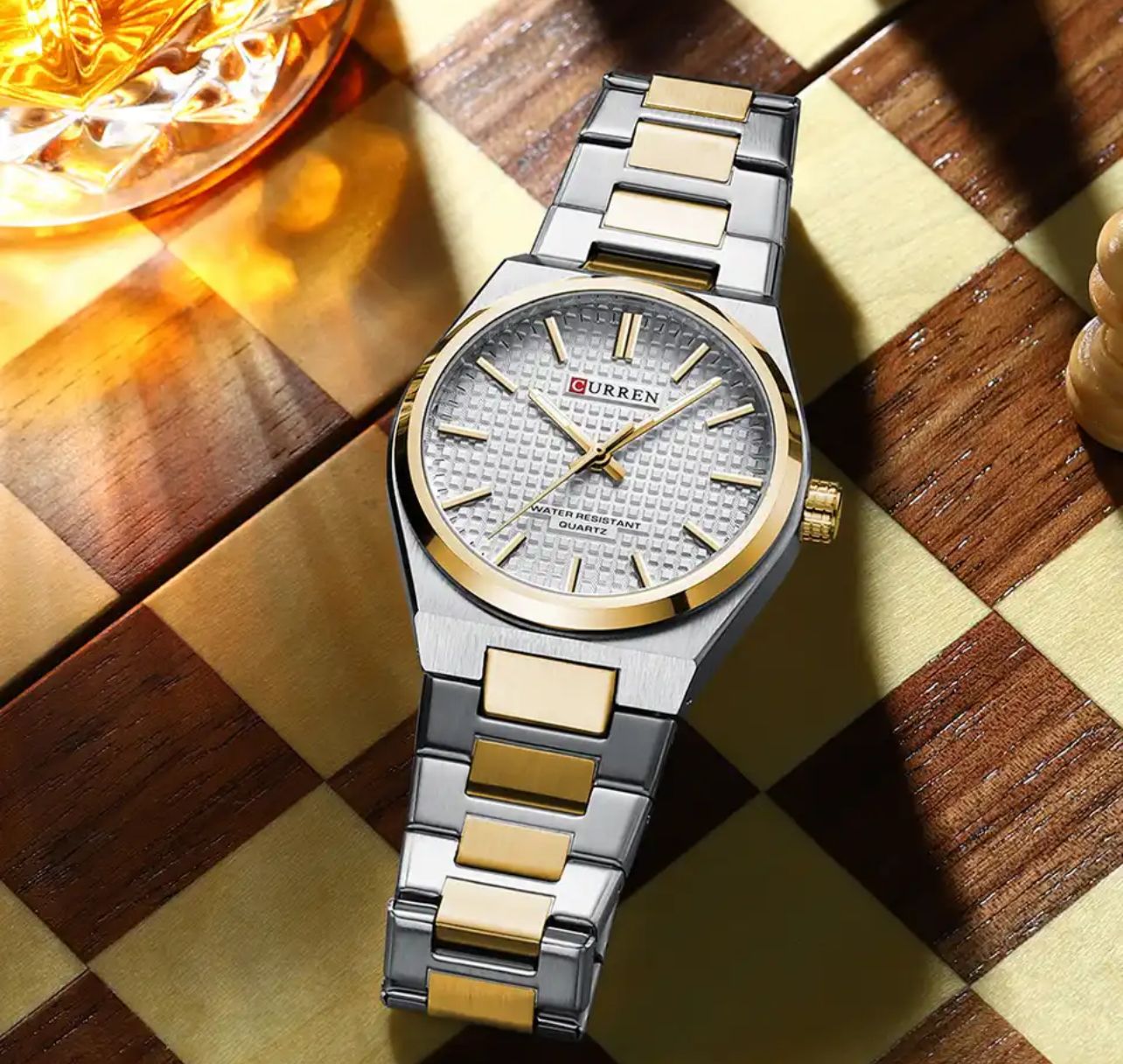 Reloj de Hombre Curren 8439+ Esfero Curren+ Bolsa de Regalo