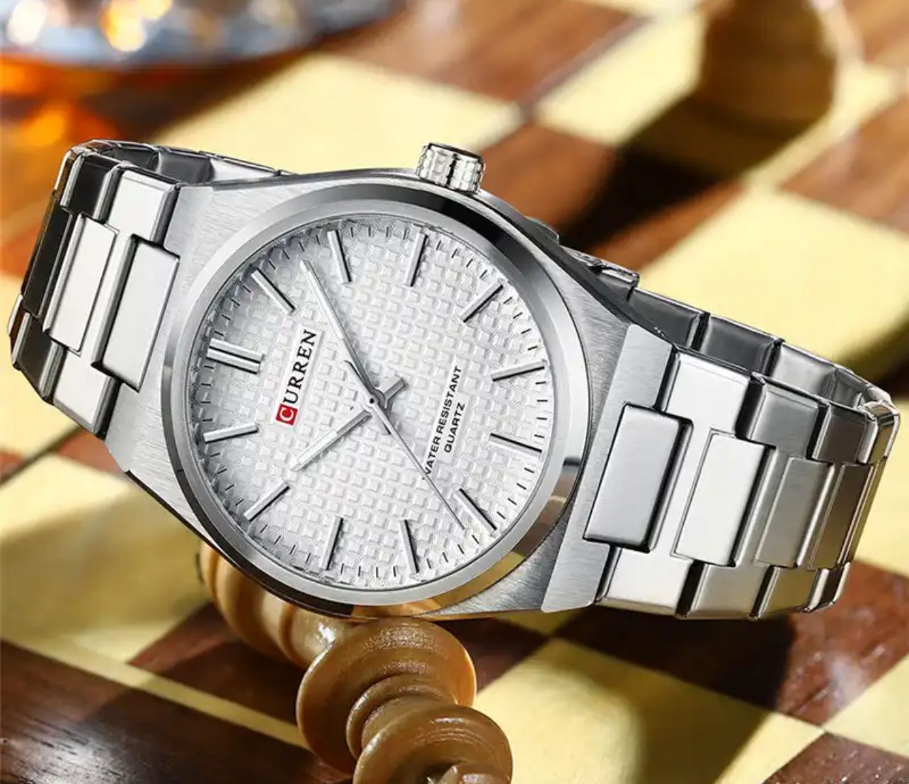 Reloj de Hombre Curren 8439+ Esfero Curren+ Bolsa de Regalo