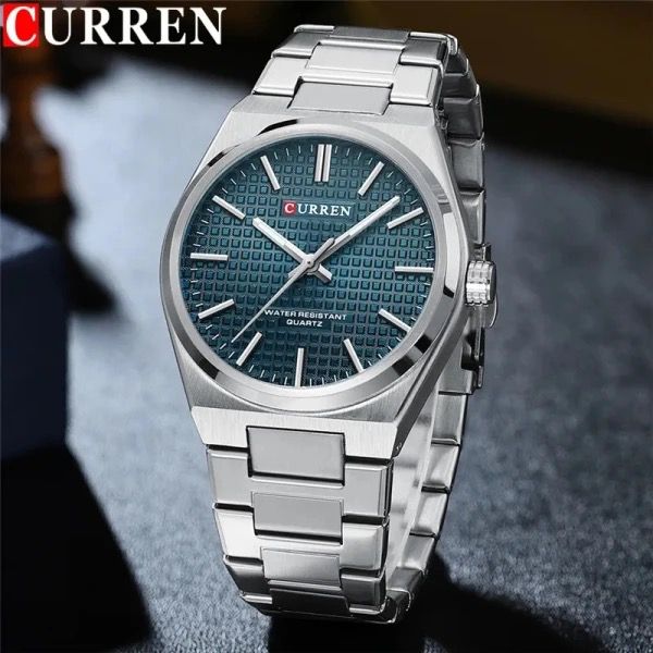 Reloj de Hombre Curren 8439+ Esfero Curren+ Bolsa de Regalo