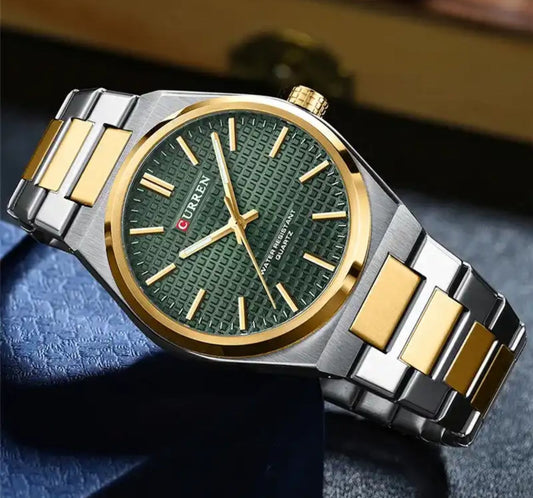 Reloj de Hombre Curren 8439+ Esfero Curren+ Bolsa de Regalo