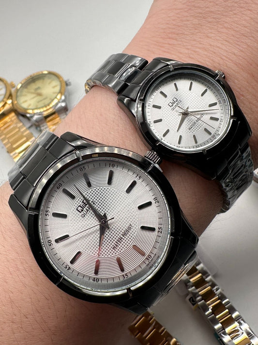 Relojes en Pareja Q&Q