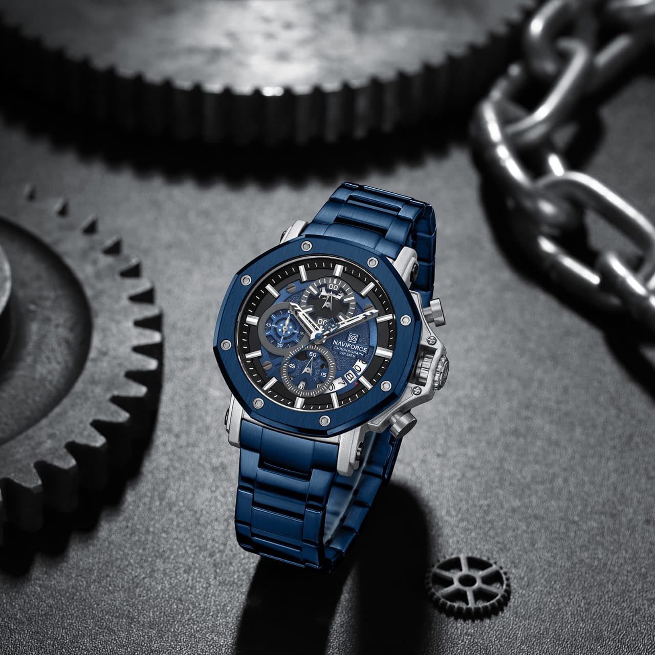 Reloj de Hombre Naviforce Cronógrafo