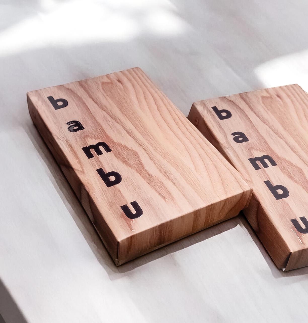 Relojes en Pareja Bambú