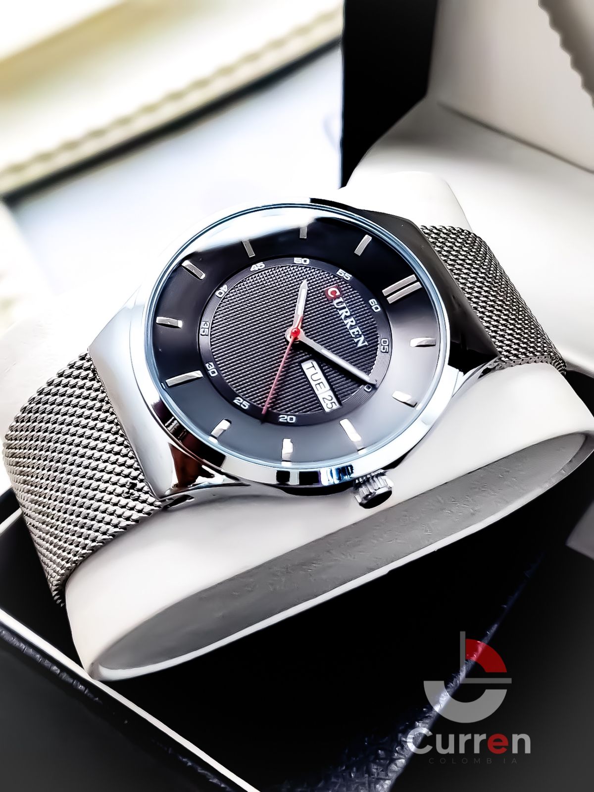 Reloj de Hombre Curren 8311+ Esfero Curren+ Bolsa de Regalo