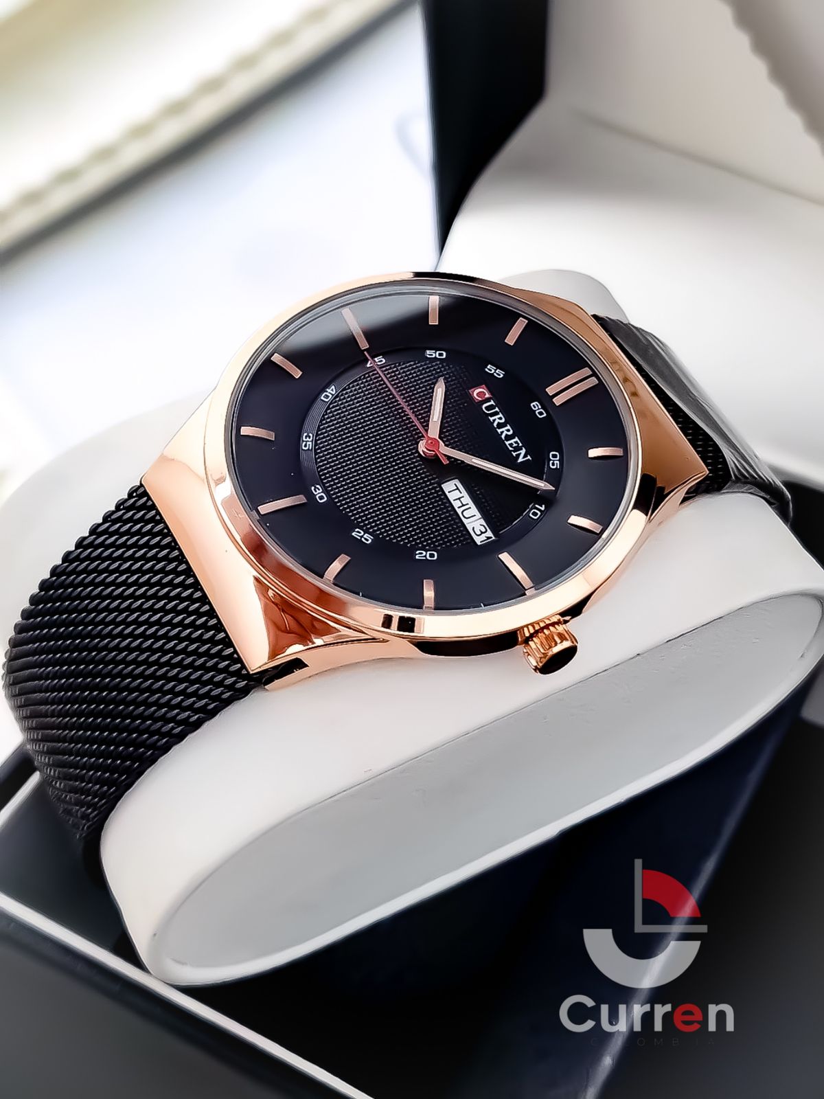 Reloj de Hombre Curren 8311+ Esfero Curren+ Bolsa de Regalo