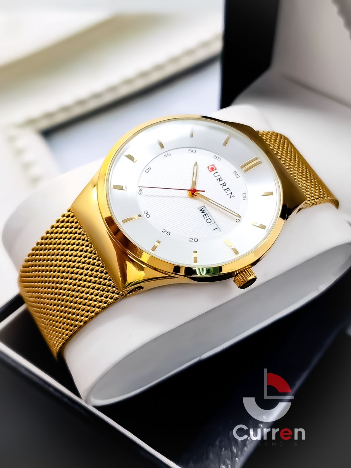 Reloj de Hombre Curren 8311+ Esfero Curren+ Bolsa de Regalo