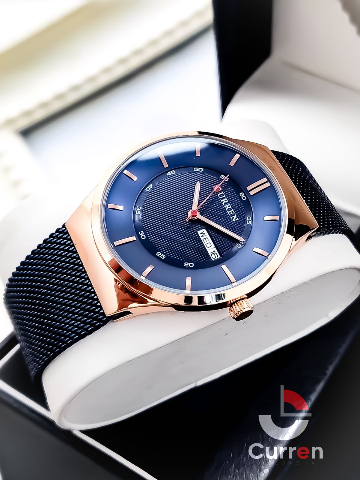 Reloj de Hombre Curren 8311+ Esfero Curren+ Bolsa de Regalo