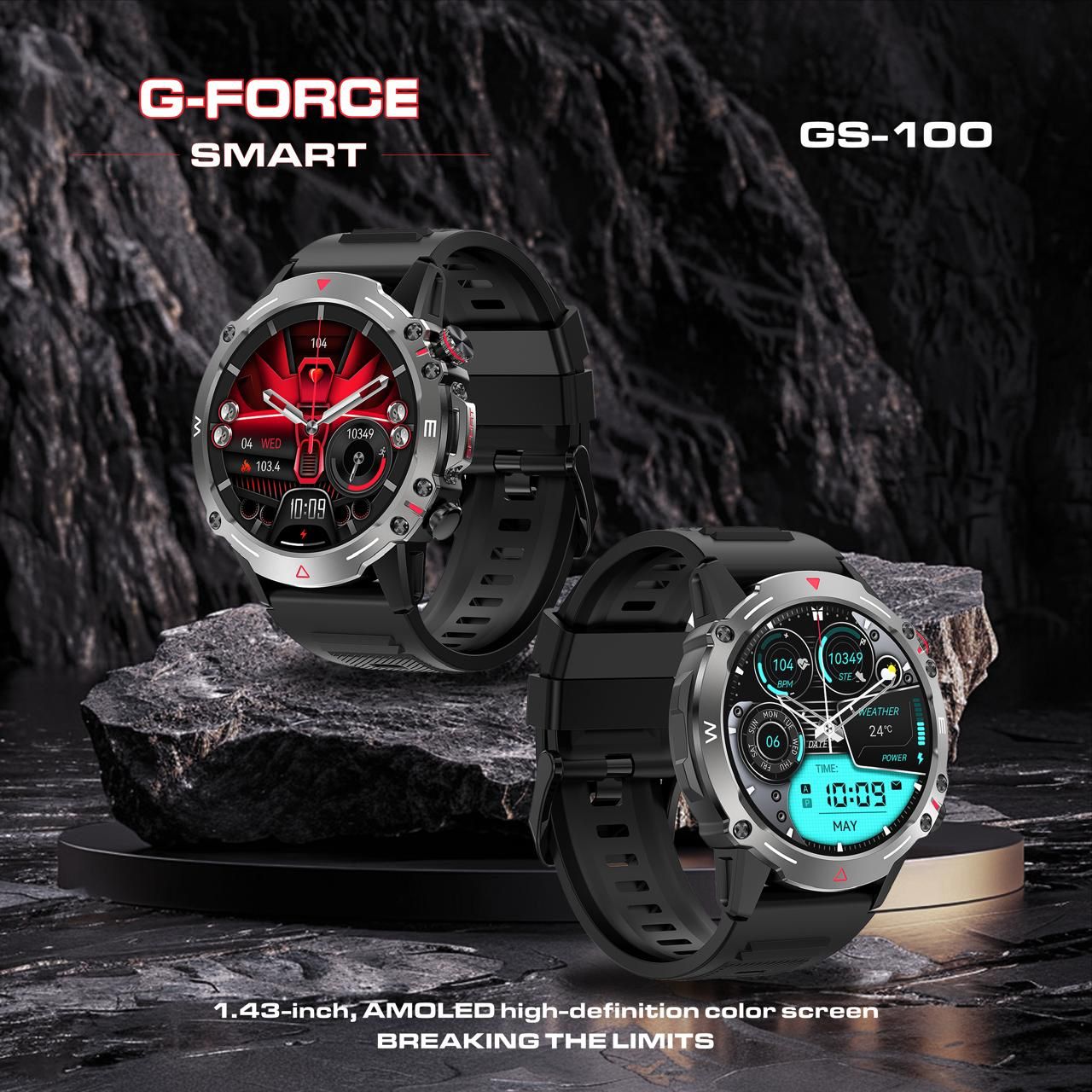 Reloj G-Force Smart Watch – CurrenColombia - Main Image