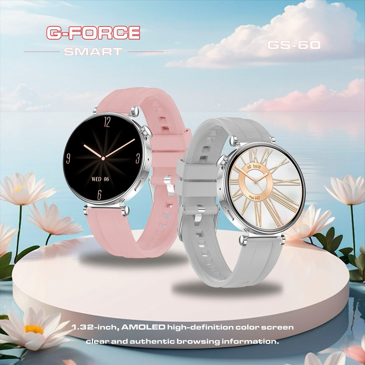 Reloj G-Force Smart Watch