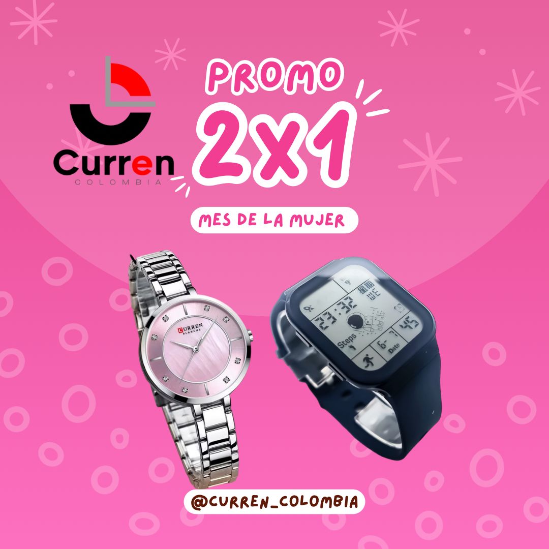 PROMO 2X1 MES DE LA MUJER