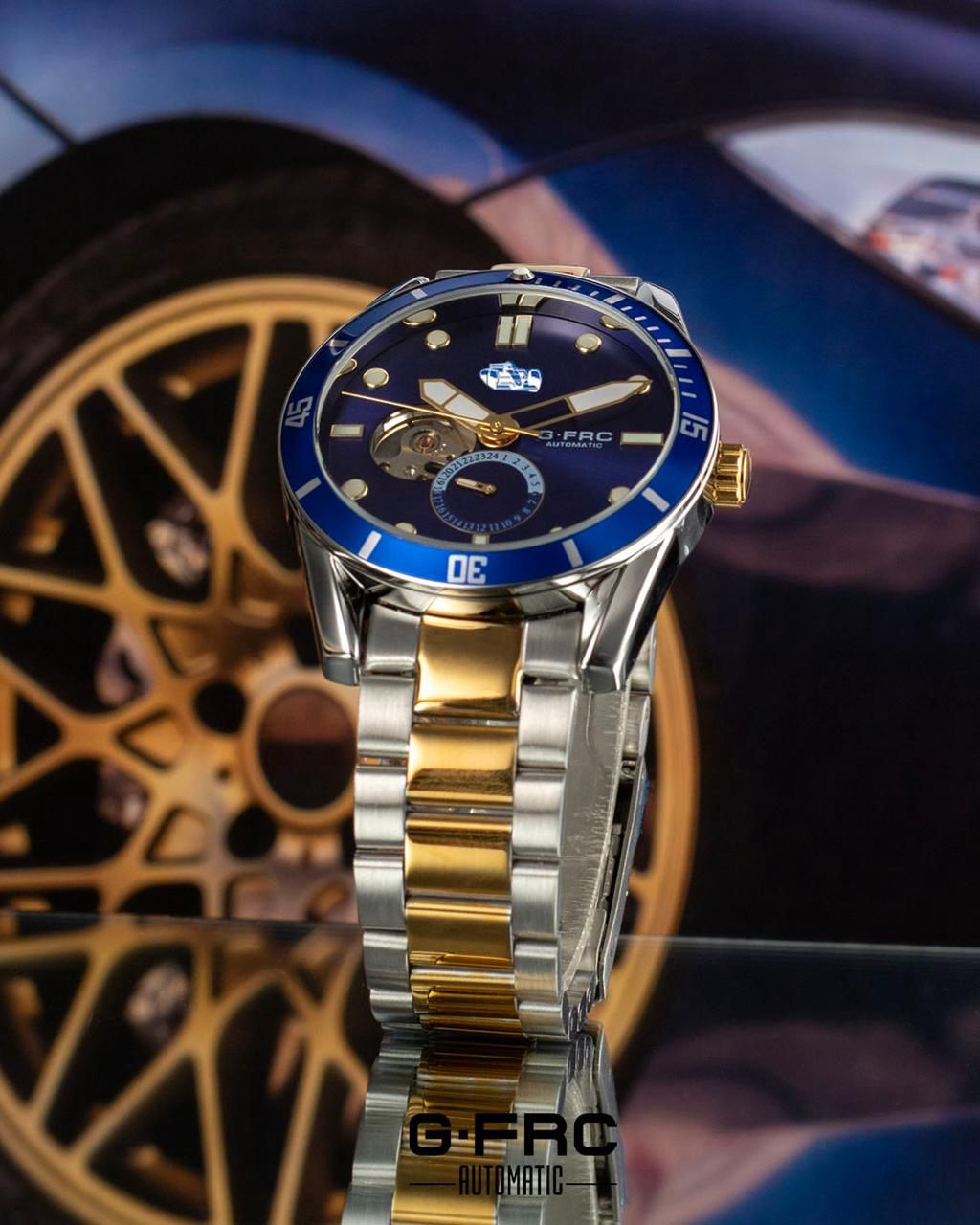 Reloj de Hombre G-Force Automático AT759A-F ✅
