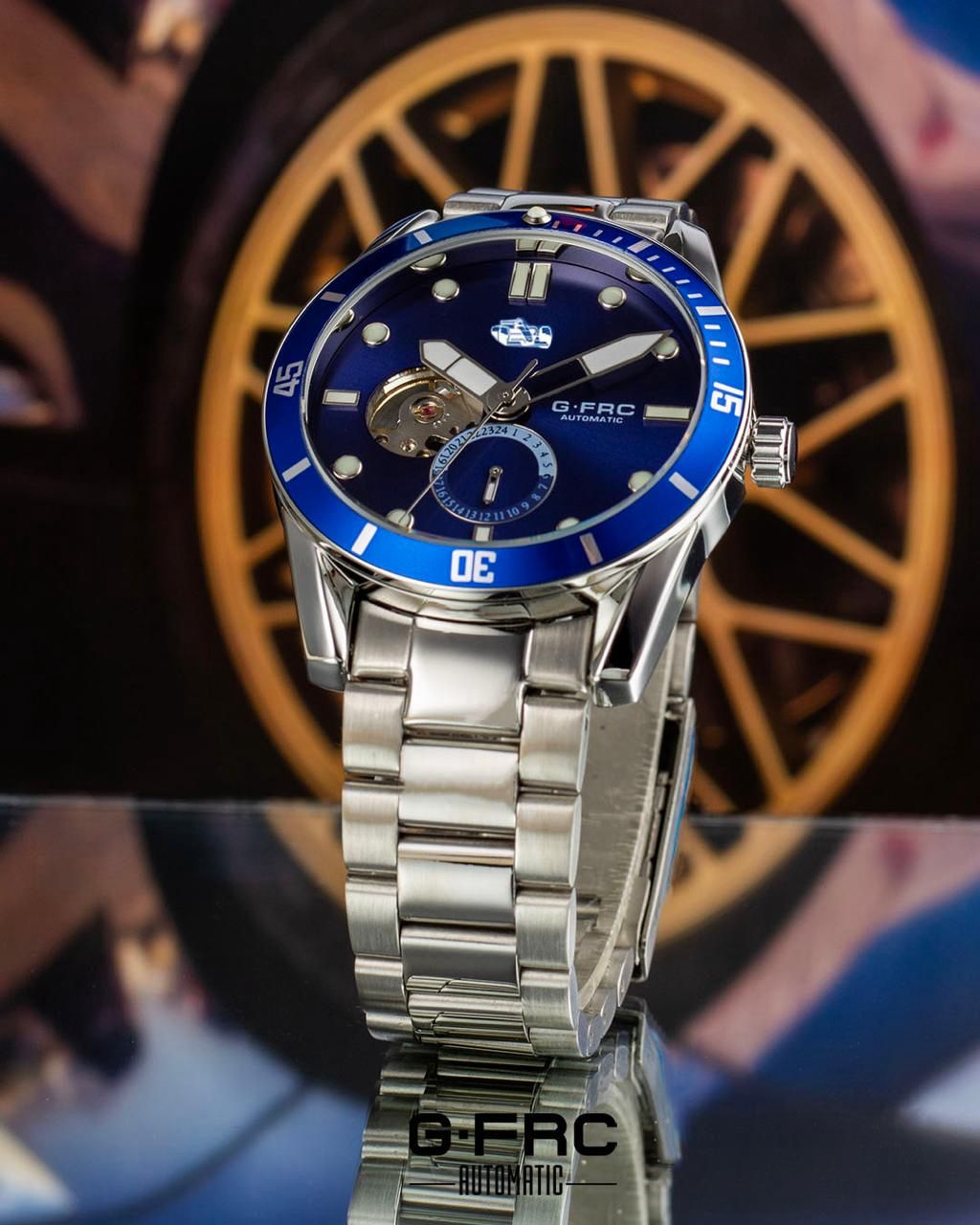 Reloj de Hombre G-Force Automático AT759A-F ✅