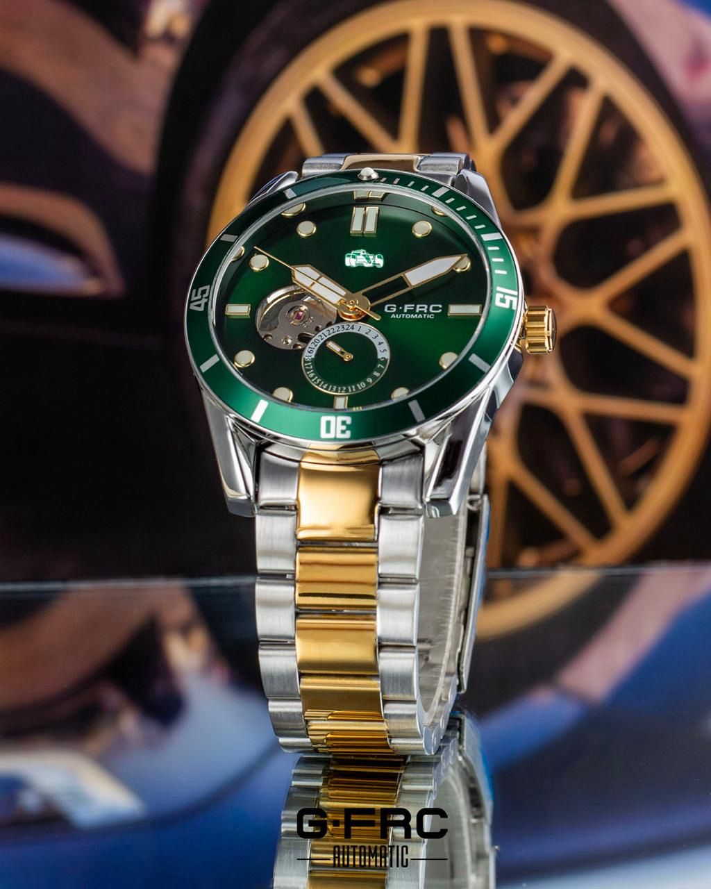 Reloj de Hombre G-Force Automático AT759A-F ✅