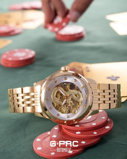 Reloj de Hombre G-Force Automático AT9006D ✅
