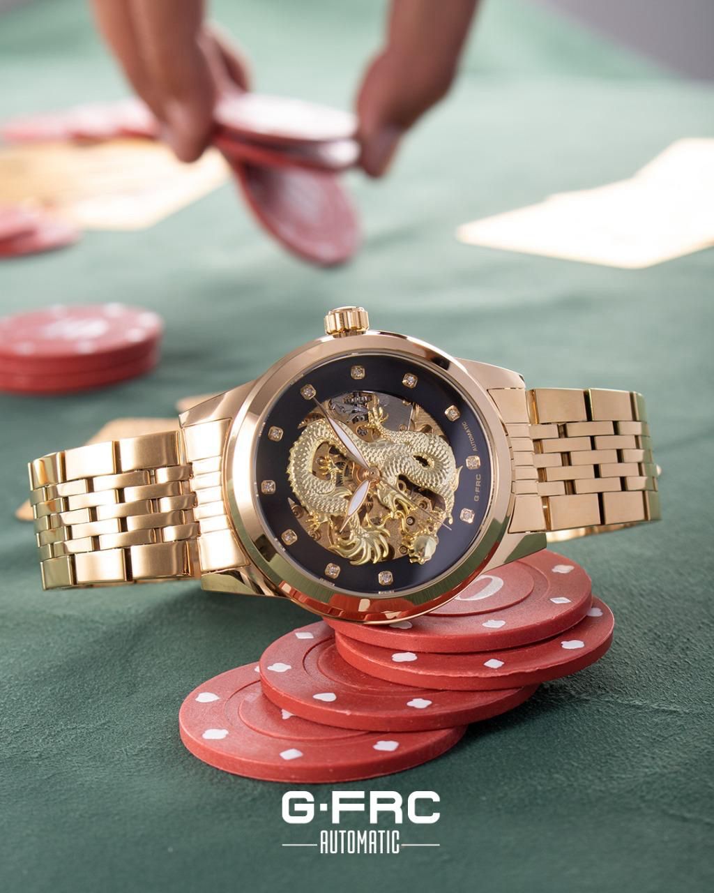 Reloj de Hombre G-Force Automático