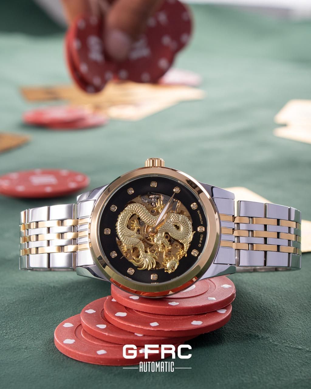 Reloj de Hombre G-Force Automático