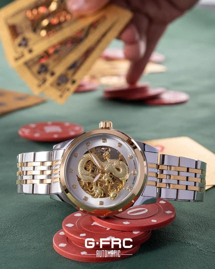 Reloj de Hombre G-Force Automático AT9006D ✅