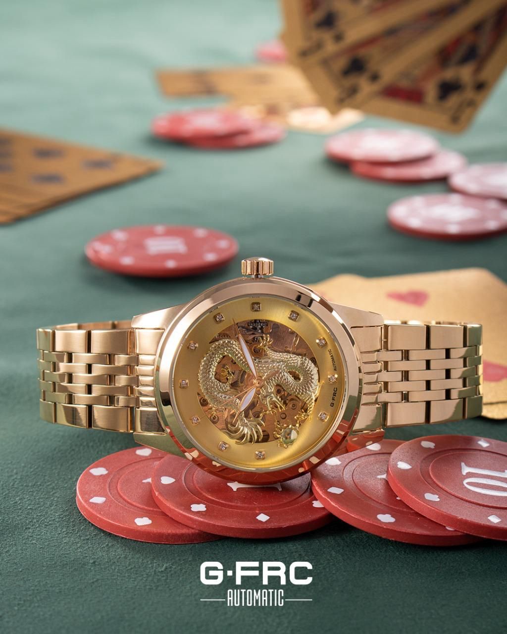 Reloj de Hombre G-Force Automático
