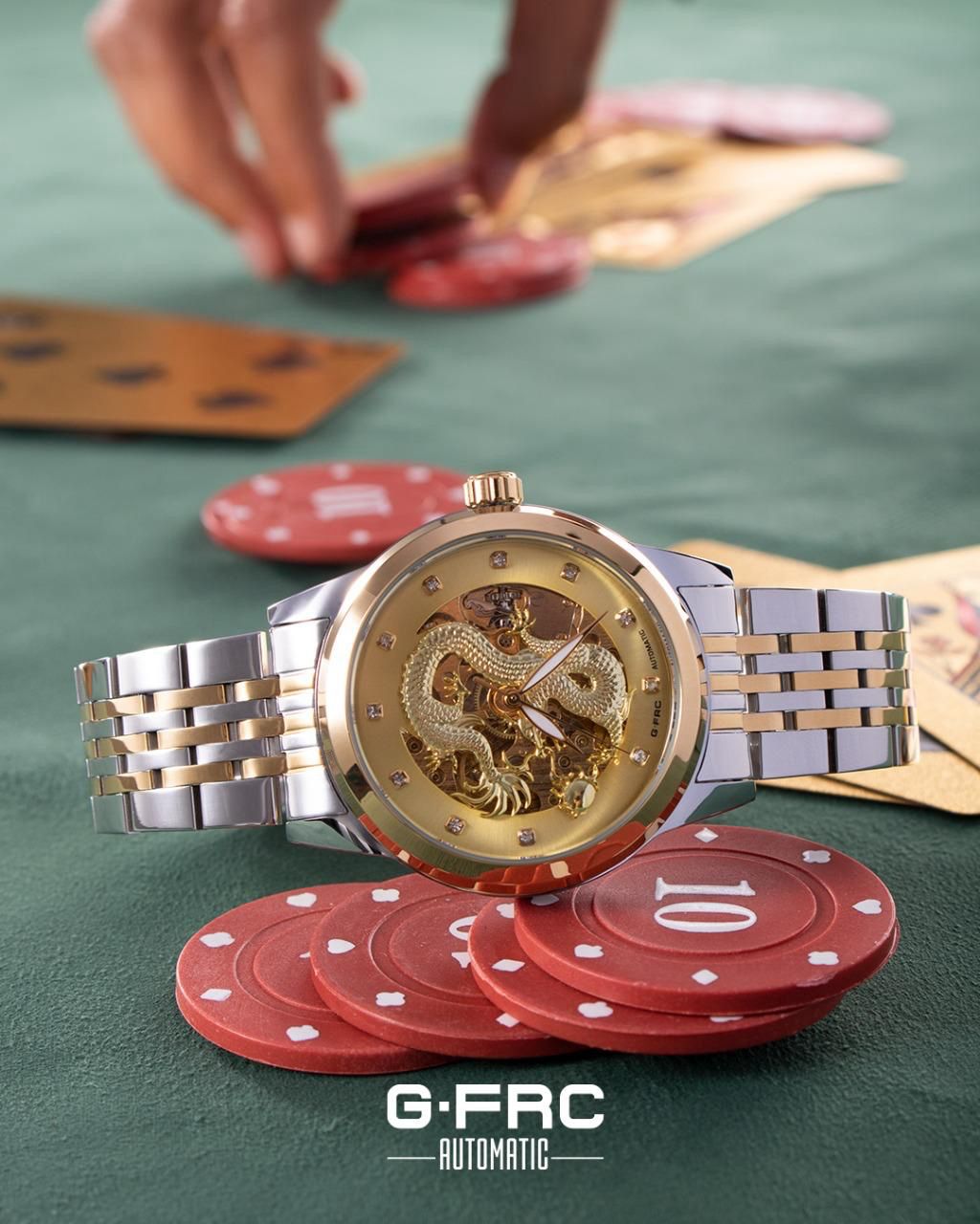 Reloj de Hombre G-Force Automático
